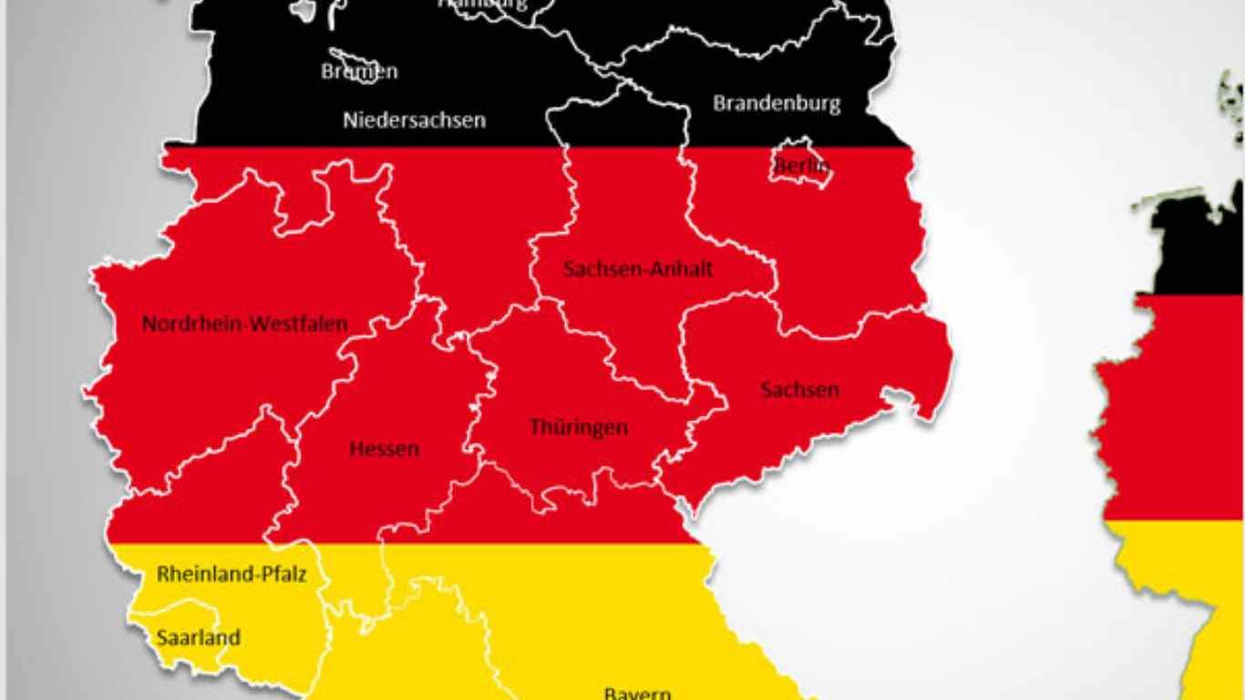 Die Bundesländer Karte – Dein Schlüssel zu Deutschlands vielfältiger Seele